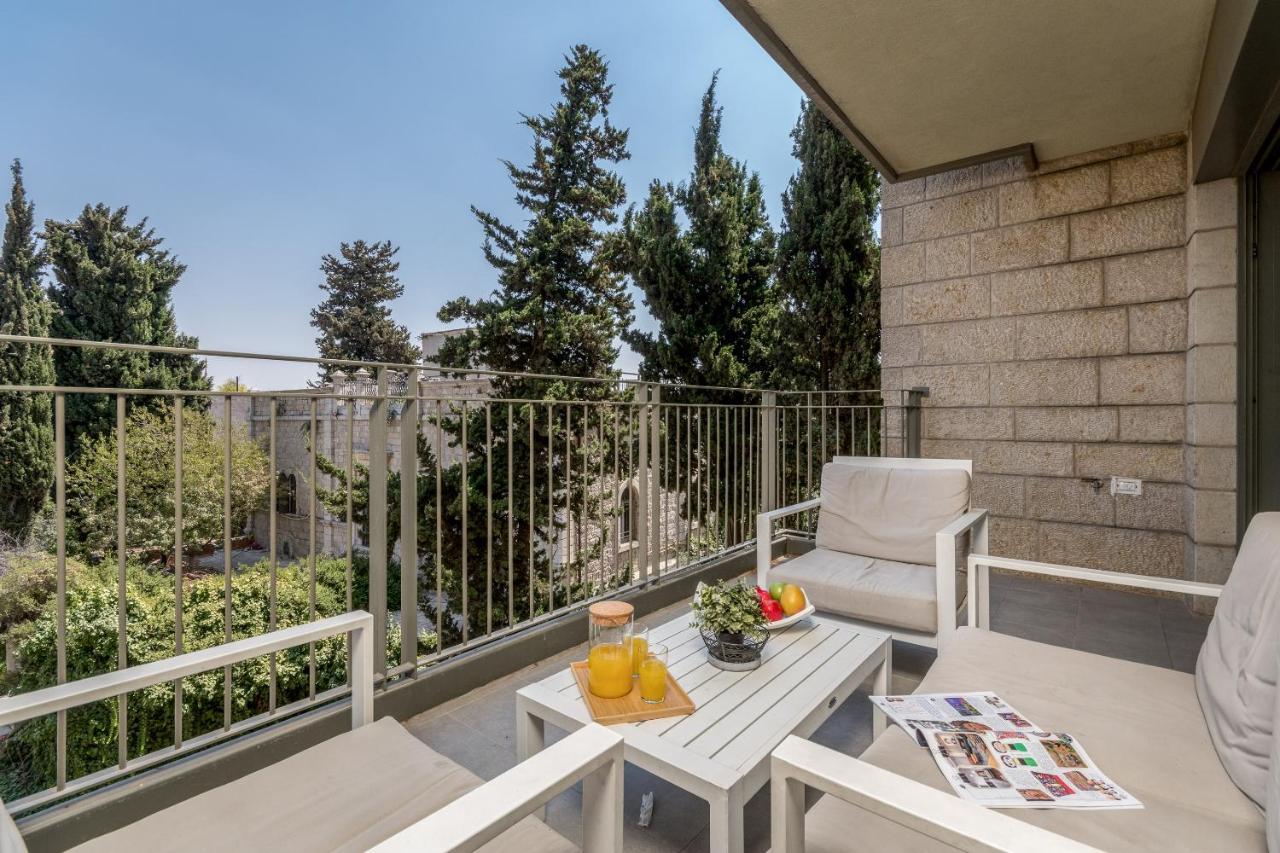 Haneviim Boutique - Mamilla Area Sea-U Ιερουσαλήμ Εξωτερικό φωτογραφία